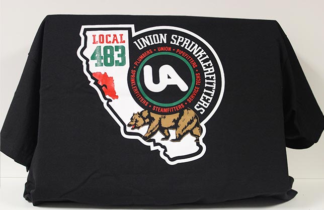Sprinklerfitters Local 483